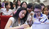 Hoa hậu Giáng My: Một đất nước muốn hùng mạnh phải đi từ tri thức