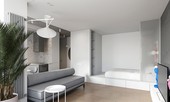 Căn hộ 30m2 vẫn cuốn hút, không nhàm chán với 4 người ở thoải mái