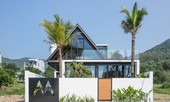 Ngỡ ngàng trước vẻ đẹp ngôi nhà dưới chân núi Sơn Trà