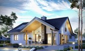 Vẻ đẹp gây sốt của các mẫu nhà cấp 4 giá rẻ kiểu mới có 4 phòng ngủ