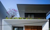 Kiểu biệt thự 3 tầng mới lạ có vẻ đẹp 'thôi miên'