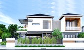 Những mẫu nhà hai tầng 500 triệu đồng 'hớp hồn' vợ chồng trẻ