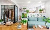Mẫu nhà phố 2 tầng phong cách Bắc Âu đẹp lung linh đầy cá tính