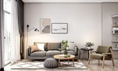 Căn hộ 30m2 có nội thất đơn giản nhưng vô cùng sang trọng