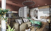 Vẻ đẹp khác lạ của căn chung cư có cách trang trí 'không giống ai'