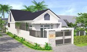Những mẫu nhà cấp 4 dưới 100 triệu đẹp miễn chê, nhìn muốn xây ngay