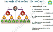 Nguy cơ bị lừa khi tham gia hệ thống đa cấp chui Lá Xanh xuất xứ Trung Quốc