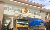 Thấp thỏm lo 'giải cứu' gần 500 container nông sản ùn ứ tại Tân Thanh