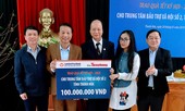 Liên Việt Postbank –Tiền Phong mang niềm vui đến cho đối tượng bảo trợ xã hội