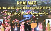 Tập đoàn T&T Group trao tặng tỉnh Hà Giang 1.000 căn nhà tình nghĩa