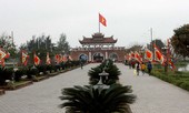 Ngày mai khai hội đền Trần ở Thái Bình