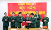Bổ nhiệm nhân sự Quân khu 2