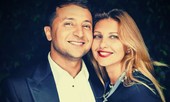 ‘Bóng hồng’ 16 năm bên cạnh danh hài vừa đắc cử Tổng thống Ukraine