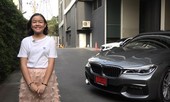 Chuyên gia trang điểm 12 tuổi tự tậu ‘xế sang’ hơn 4 tỷ mừng sinh nhật