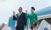 Lễ đón chính thức Thủ tướng Nguyễn Xuân Phúc tại thủ đô Moscow