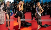 Cannes ngày 10: Vắng bóng loạt sao lớn, 'mỹ nhân lớn tuổi’ vô danh làm lố