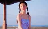 Loạt ảnh thời thiếu nữ của Lưu Diệc Phi xứng danh 'thần tiên tỷ tỷ'