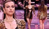 Hậu chia tay, Irina Shayk phô nội y gợi cảm từ sàn diễn xuống phố