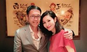 ‘Hoa hậu đẹp nhất Hong Kong’ trẻ trung bất ngờ trong tiệc sinh nhật tuổi 49