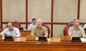 Tổng Bí thư, Chủ tịch nước Nguyễn Phú Trọng chủ trì họp Bộ Chính trị