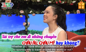 Cô gái đòi bạn chơi hẹn hò tài trợ đi châu Âu trên truyền hình gây tranh cãi