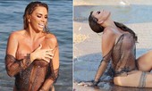 ‘Thảm họa thẩm mỹ’ nước Anh gây sốc với ảnh khỏa thân trên biển Thái Lan