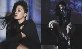 Dương Mịch diện váy xẻ cao, khoe chân thon dài trên tạp chí