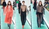 ‘Đỏ mặt’ với loạt người mẫu để ngực trần trong show Gucci tại Milan