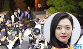 Tìm thấy bút tích cuối cùng của Sulli, loạt sao Hàn hủy lịch trình vì quá sốc