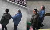 Sao võ thuật Hồng Kim Bảo sức khỏe sa sút, đi phải có người dìu ở tuổi 67
