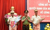 Bản tin 8H: Bộ Công an bổ nhiệm cục trưởng mới