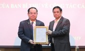 Bản tin 8H: Ban Bí thư bổ nhiệm Phó ban Tổ chức Trung ương