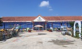 Trường học “tiền tỷ” sụt lún bất thường