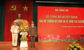 Bản tin 8H: Công bố quyết định của Bộ trưởng Công an về công tác cán bộ