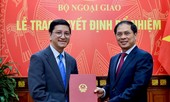 Nhân sự mới Bộ Ngoại giao, Tổng cục Hải quan