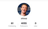 Mark Zuckerberg bí mật chơi TikTok theo dõi người nổi tiếng và các 'boss' chó cưng