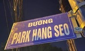 Bản tin 8H: Gỡ biển ‘Đường Park Hang Seo’ ở Sài Gòn
