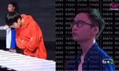 Trấn Thành rơi nước mắt vì ‘trùm’ số nguyên tố và chàng trai có đôi mắt thần kỳ