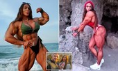 Chồng hơn 14 tuổi hết mực yêu thương vợ có thể hình siêu lực lưỡng