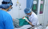 Cô gái trẻ cháy máu không ngừng sau khi cắt mí mắt ở spa