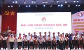 Đại hội Cháu ngoan Bác Hồ tỉnh Tây Ninh tuyên dương 151 thiếu nhi tiêu biểu
