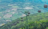 'Đóng cửa' hệ thống cáp treo, máng trượt lên núi Bà Đen