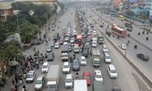 Cửa ngõ Thủ đô ùn tắc ngày cuối tuần Tết Canh Tý