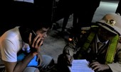Vi phạm nồng độ cồn, một công an bị xử phạt
