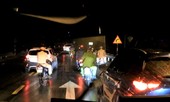 Theo chân cảnh sát vây bắt nhóm chém người sau đêm giao thừa