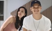 Hoa hậu chuyển giới Hoài Sa nhảy cùng Trọng Hiếu sau tin hẹn hò