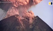 Núi lửa Merapi phun trào, đưa tro bụi lên cao 2.000 m ở Indonesia