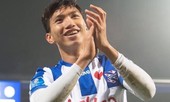 Văn Hậu kiến tạo cho đồng đội ghi bàn ở Jong Heerenveen