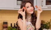 Diễm My 9x chăm đọc sách, tập yoga