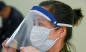 Mặt nạ bảo hộ tự chế phòng Covid-19 chỉ 5.000 đồng của chiến sĩ bộ đội